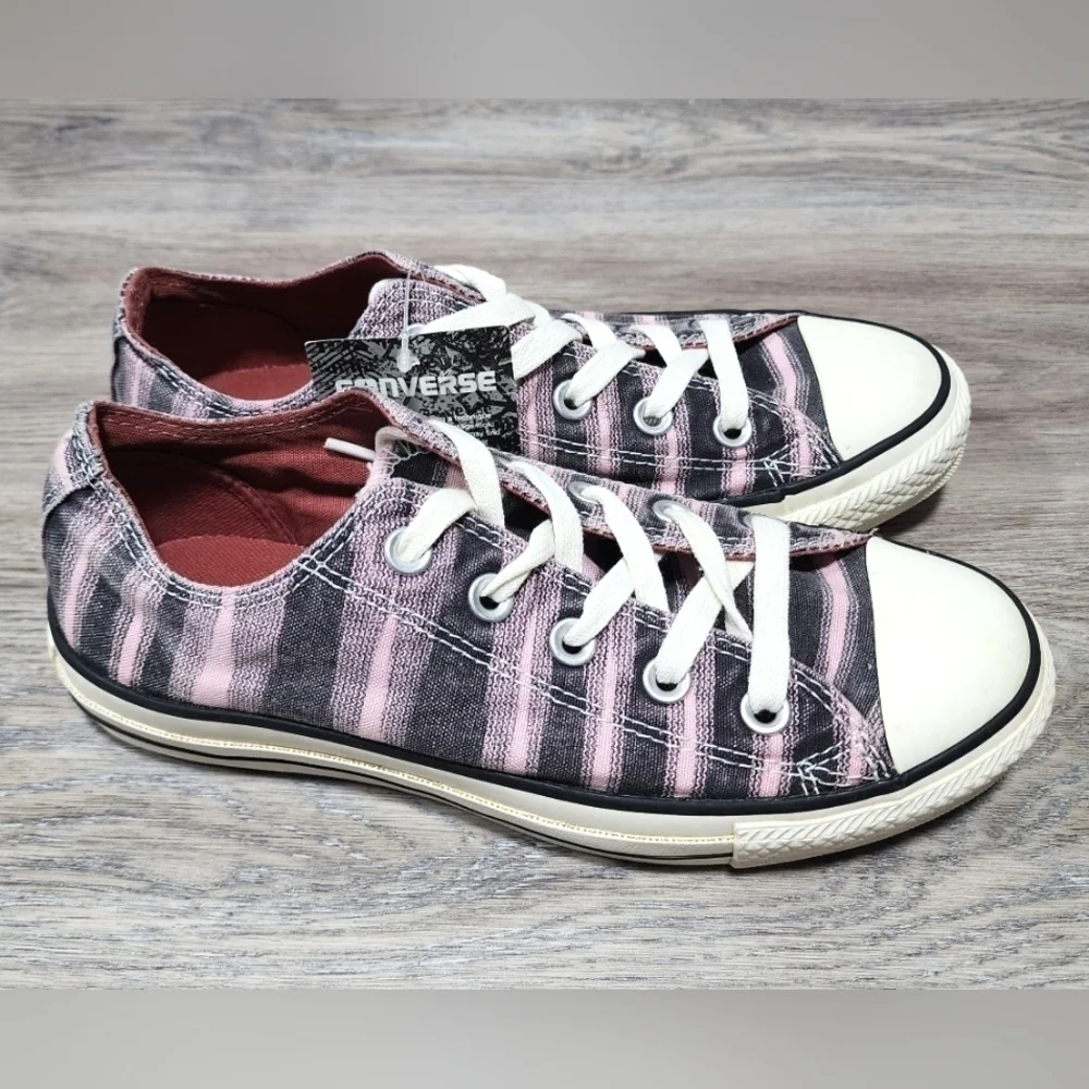 Converse Missoni x Chuck Taylor All Star Low Top Sneakers Size 5.5 -New With Tag - Picture 2 of 11